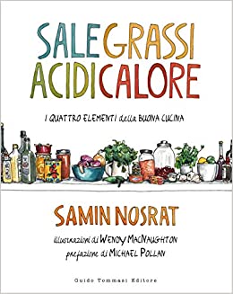 libri food da regalare - sale grassi acidi calore