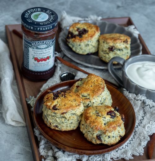 Ricetta scones all’uvetta