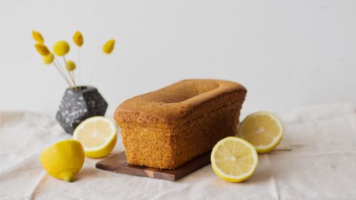 Torta al limone pazzesca con glassa