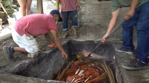 La barbacoa, il barbecue degli antichi maya