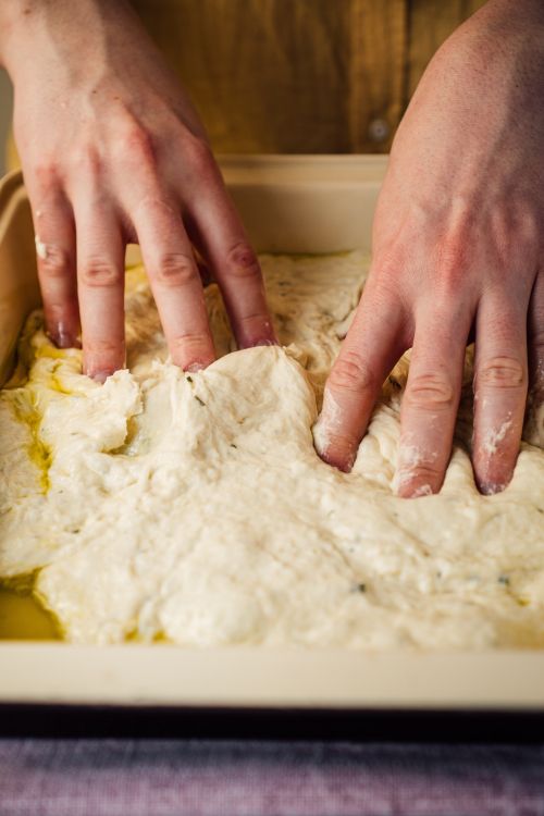 Una super ricetta per chi ama la focaccia