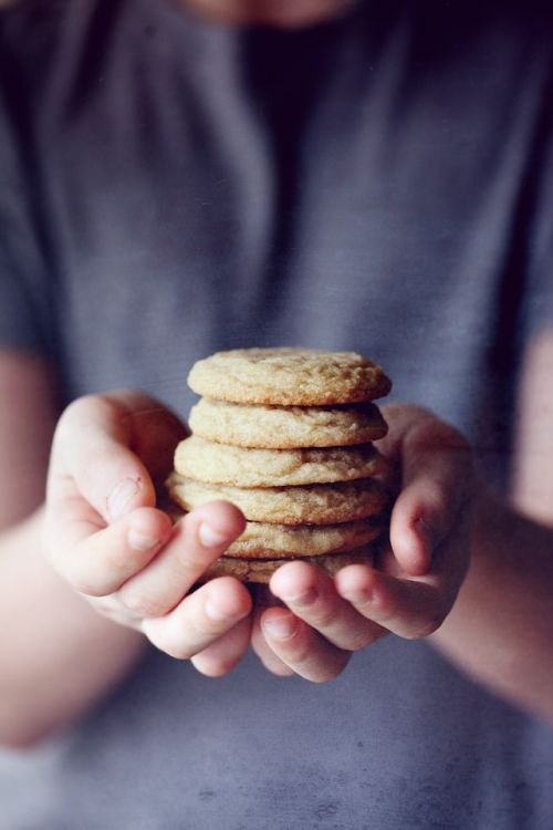 Biscotti ai fiori di rosmarino