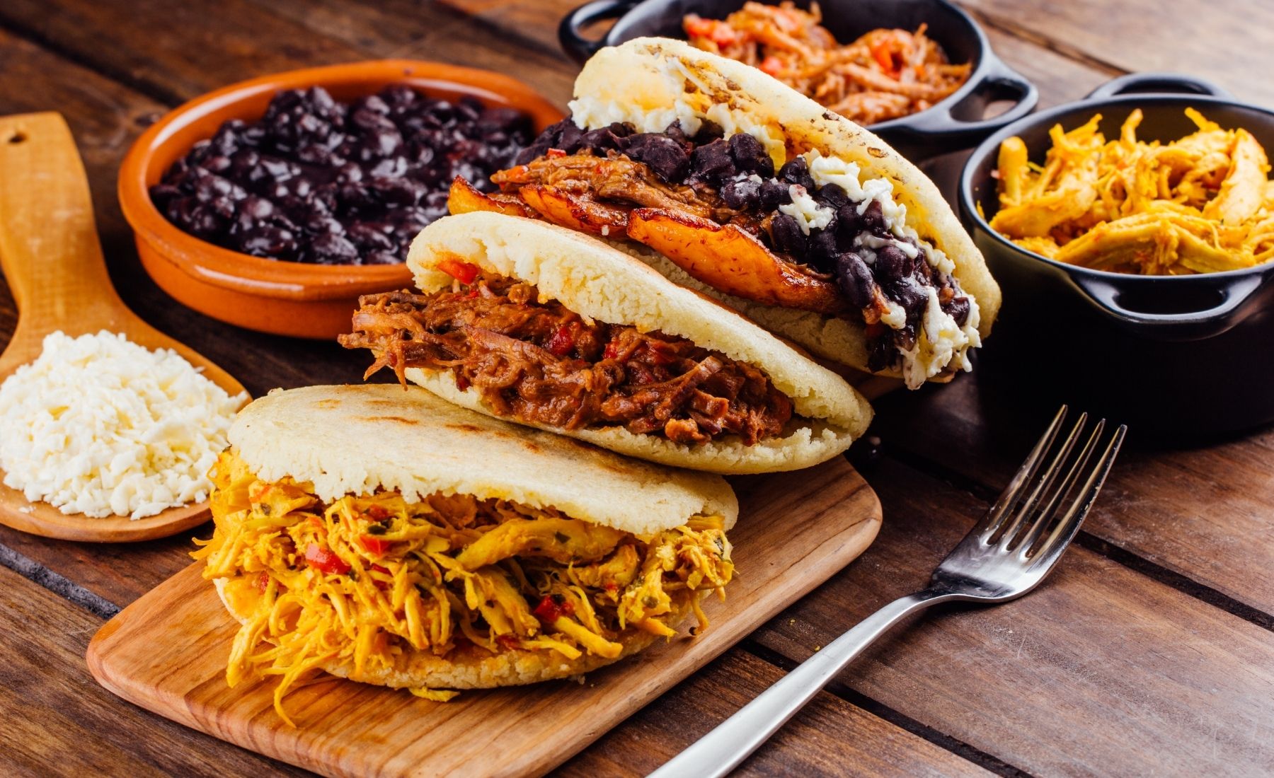 Come cucinare le arepas venezuelane