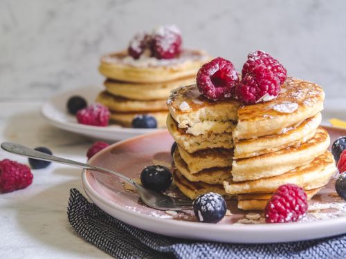 La vera ricetta dei pancake canadesi