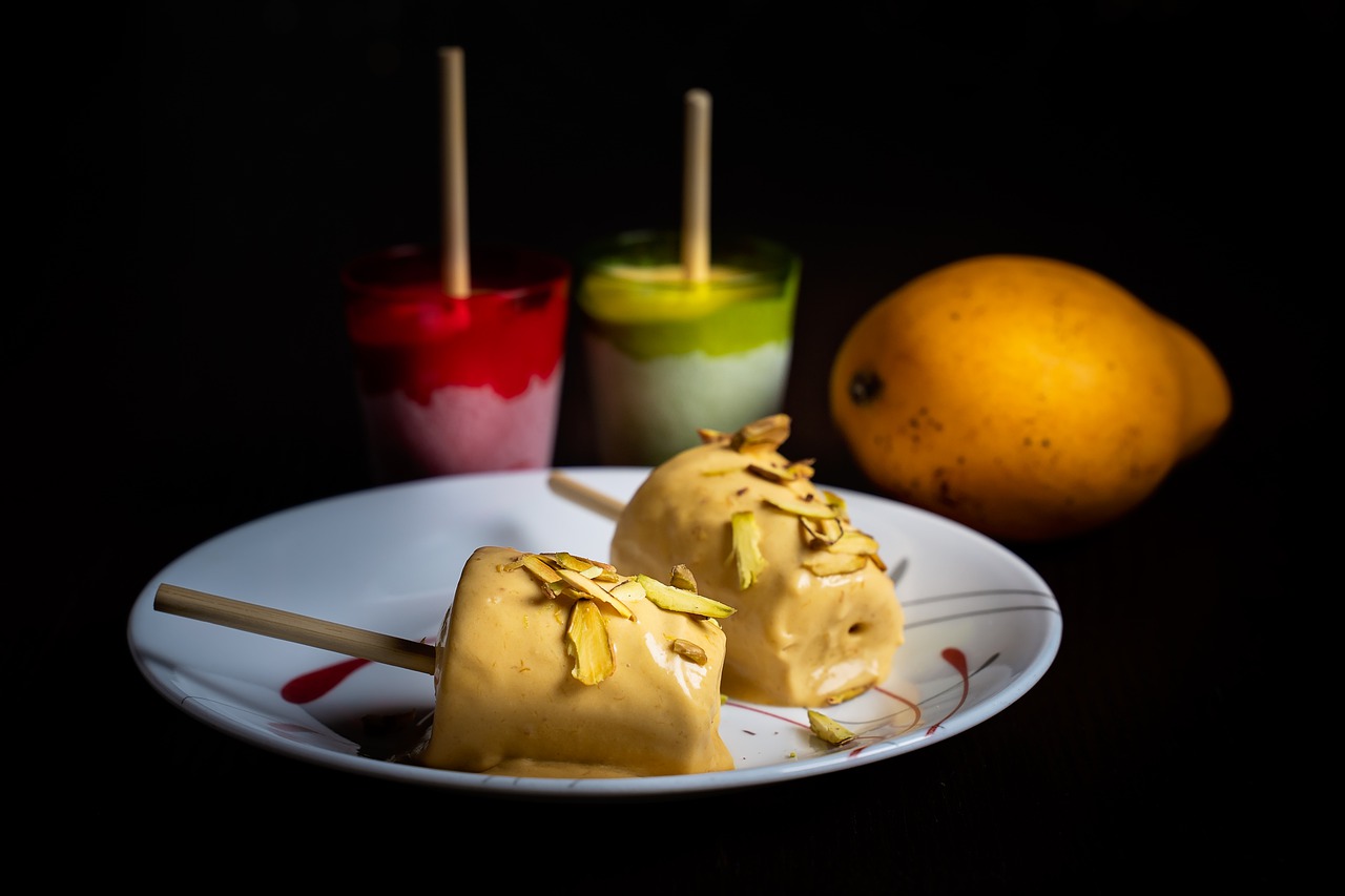 Kulfi il gelato tradizionale indiano