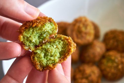 Come cucinare i falafel egiziani