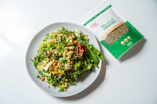 Freekeh alle verdure di stagione